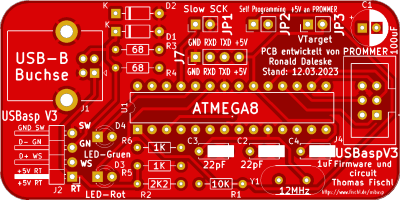 Bild 2c: Gerber USBasp V3